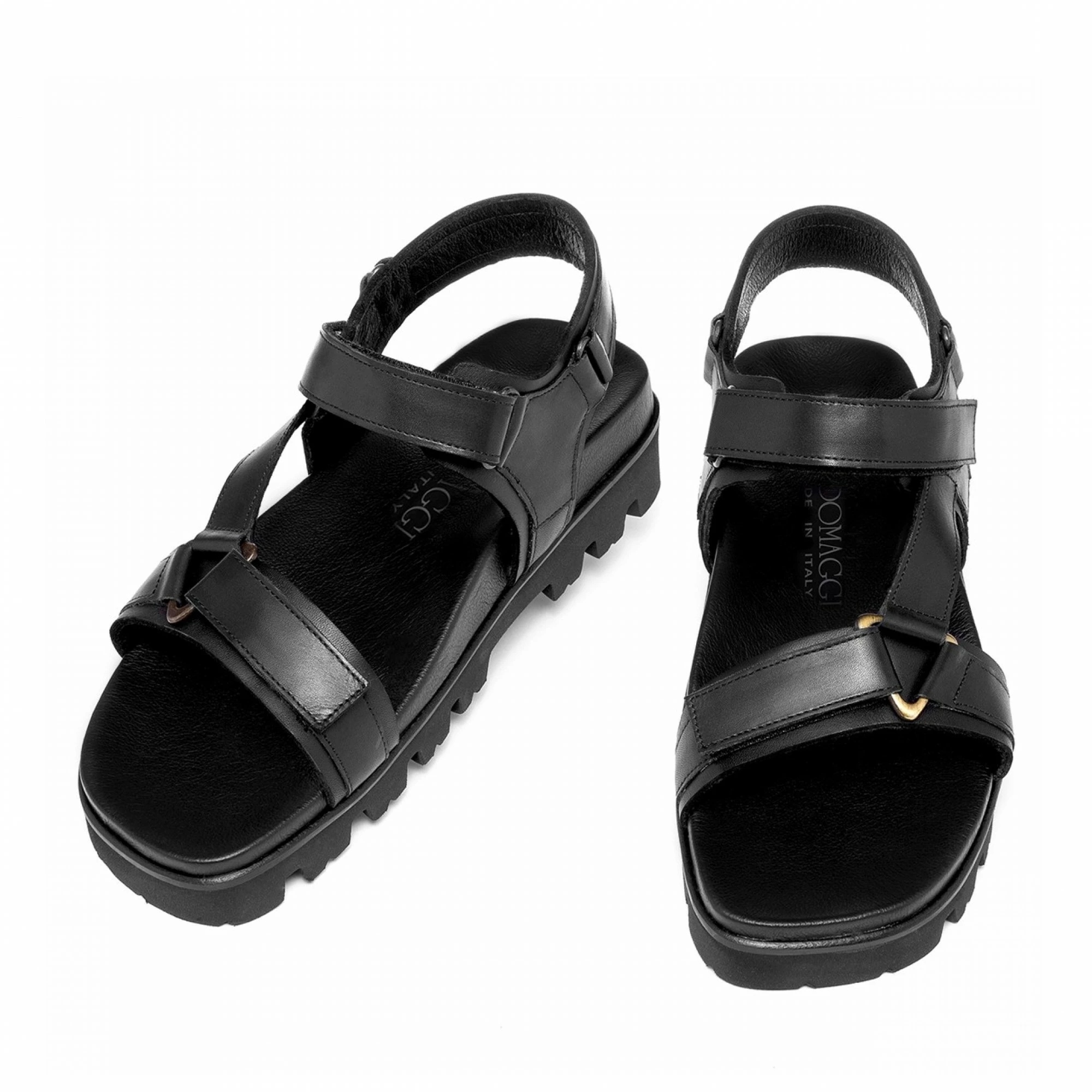 Thailand - Elevator Sandals In Full Grain Leather Up To 2 Inches 3 Thailand - Elevator Sandals In Full Grain Leather Up To 2 Inches - Image 2