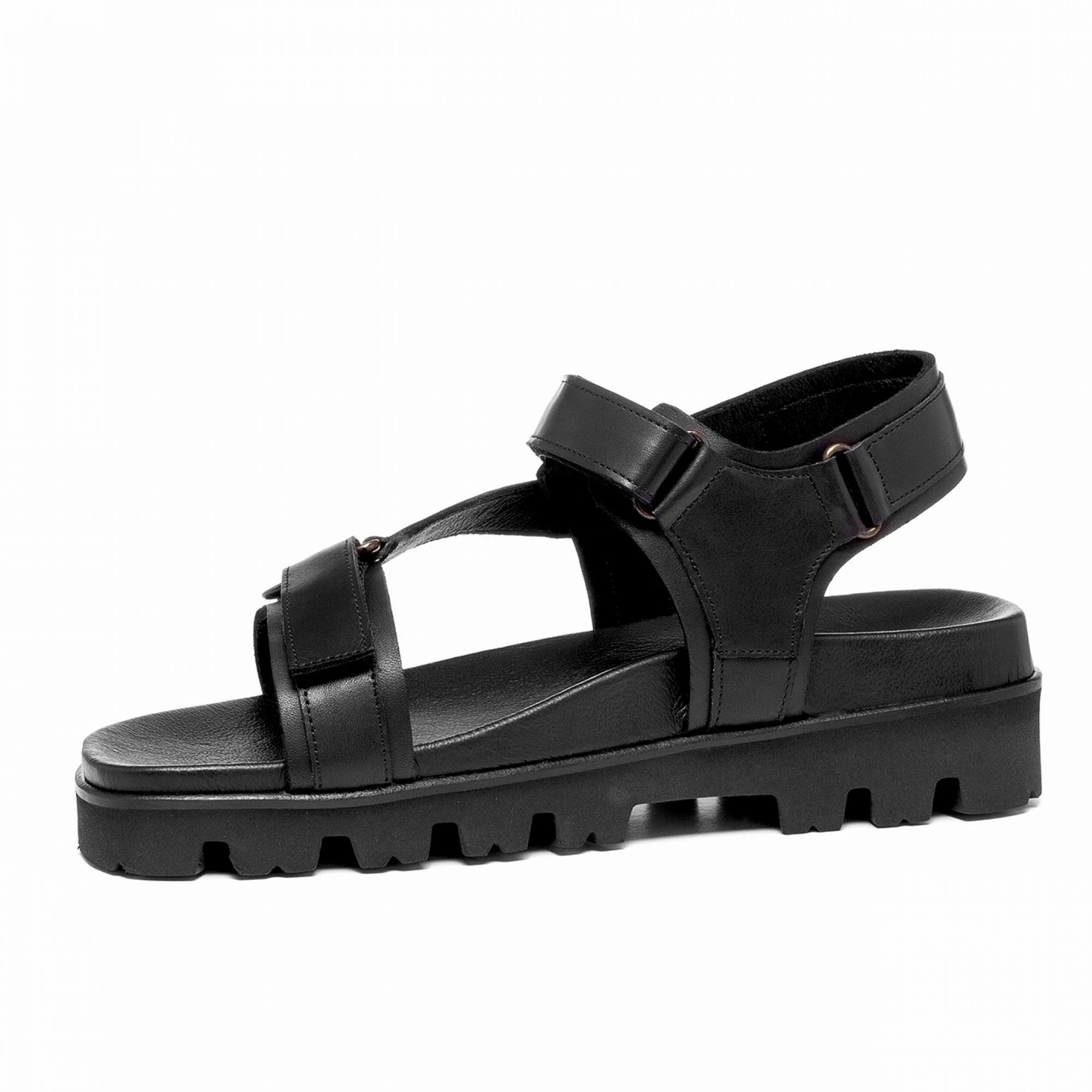 Thailand - Elevator Sandals In Full Grain Leather Up To 2 Inches 4 Thailand - Elevator Sandals In Full Grain Leather Up To 2 Inches - Image 3