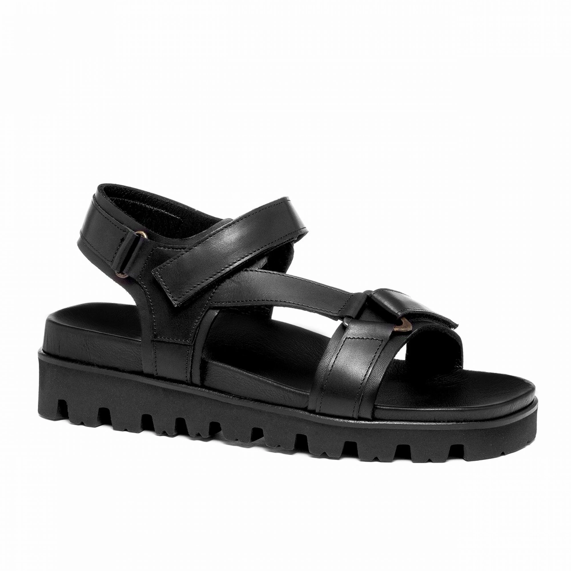 Thailand - Elevator Sandals In Full Grain Leather Up To 2 Inches 5 Thailand - Elevator Sandals In Full Grain Leather Up To 2 Inches - Image 4