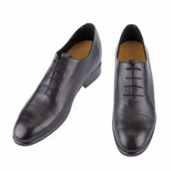 Oxford - Elevator Shoes In Full Grain Leather From 2.4 To 3.1 Inches -Guidomaggi Shop elevator shoes in oxford