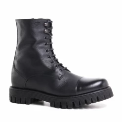 Kolyma - Elevator Boots In Mix Of Leathers From 2.4 To 3.1 Inches -Guidomaggi Shop elevator shoes kolyma 1