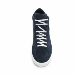 Wyoming - Elevator Sneakers In Suede Leather From 2.4 To 4 Inches -Guidomaggi Shop elevator shoes wyoming