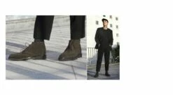 Turville - Elevator Ankle Boots In Suede Leather From 2.4 To 3.1 Inches -Guidomaggi Shop elevator ankle boots guidomaggi turville