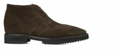 Turville - Elevator Ankle Boots In Suede Leather From 2.4 To 3.1 Inches -Guidomaggi Shop elevator ankle boots man 1