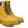 Kingston - Elevator Boots In Mix Of Leathers From 2.4 To 4 Inches -Guidomaggi Shop elevator boot 1 3