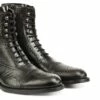 Olex - Elevator Boots In Tuscan Nappa Leather From 2.4 To 4 Inchies 1 Olex - Elevator Boots In Tuscan Nappa Leather From 2.4 To 4 Inchies -Guidomaggi Shop elevator boots 1 6 12
