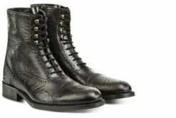 Olex - Elevator Boots In Tuscan Nappa Leather From 2.4 To 4 Inchies