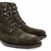Adams - Elevator Boots In Suede Leatherfrom 3.1 To 4 Inches -Guidomaggi Shop elevator boots 1 6 14 1