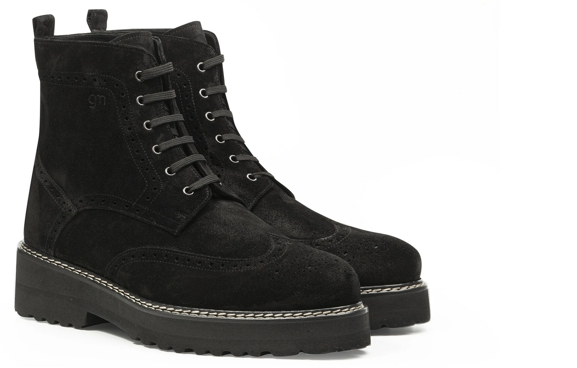 Dubrovnik - Elevator Boots In Suede Leather From 4 To 6 Inches 3 Dubrovnik - Elevator Boots In Suede Leather From 4 To 6 Inches