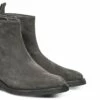 Rovigo - Elevator Boots In Suede Leather From 2.4 To 4 Inches -Guidomaggi Shop elevator boots 1 8 5 1 1