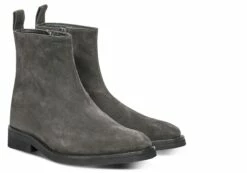 Rovigo - Elevator Boots In Suede Leather From 2.4 To 4 Inches