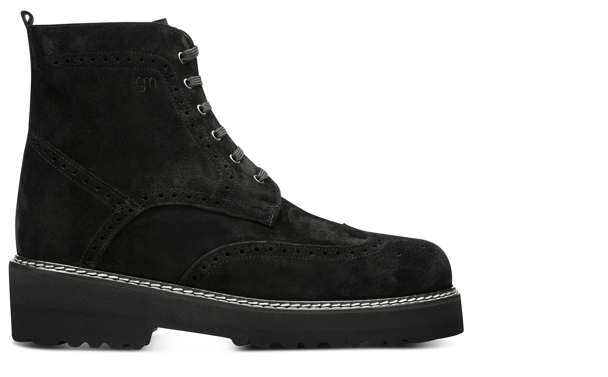 Dubrovnik - Elevator Boots In Suede Leather From 4 To 6 Inches 4 Dubrovnik - Elevator Boots In Suede Leather From 4 To 6 Inches - Image 2