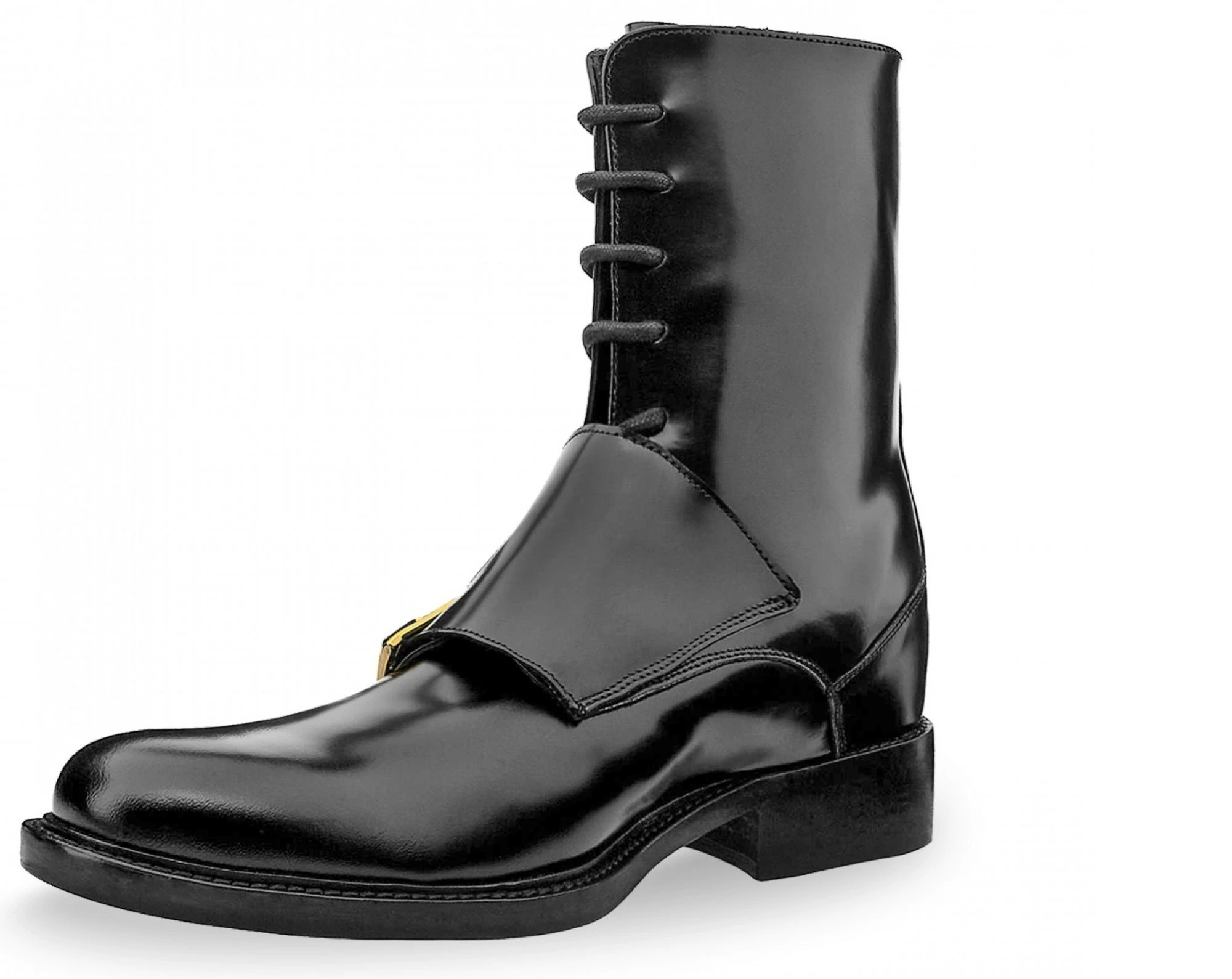 5th Avenue - Elevator Boots In Brushed Leather From 2.4 To 4 Inches 5 5th Avenue - Elevator Boots In Brushed Leather From 2.4 To 4 Inches - Image 3