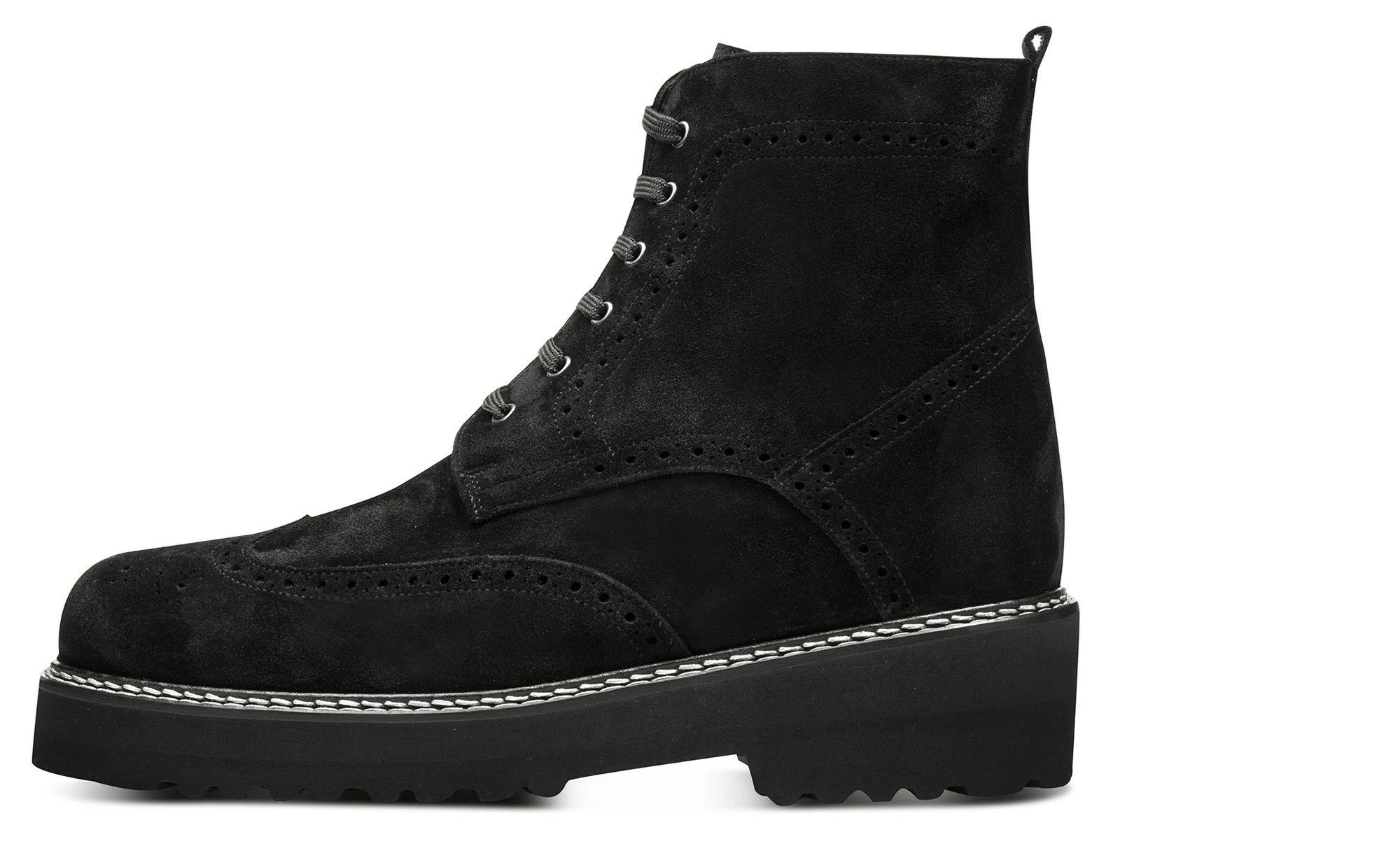 Dubrovnik - Elevator Boots In Suede Leather From 4 To 6 Inches 6 Dubrovnik - Elevator Boots In Suede Leather From 4 To 6 Inches - Image 4