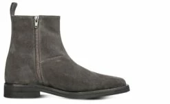 Rovigo - Elevator Boots In Suede Leather From 2.4 To 4 Inches -Guidomaggi Shop elevator boots 3 7 5 1 1