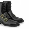5th Avenue - Elevator Boots In Brushed Leather From 2.4 To 4 Inches -Guidomaggi Shop elevator boots 4 5 1