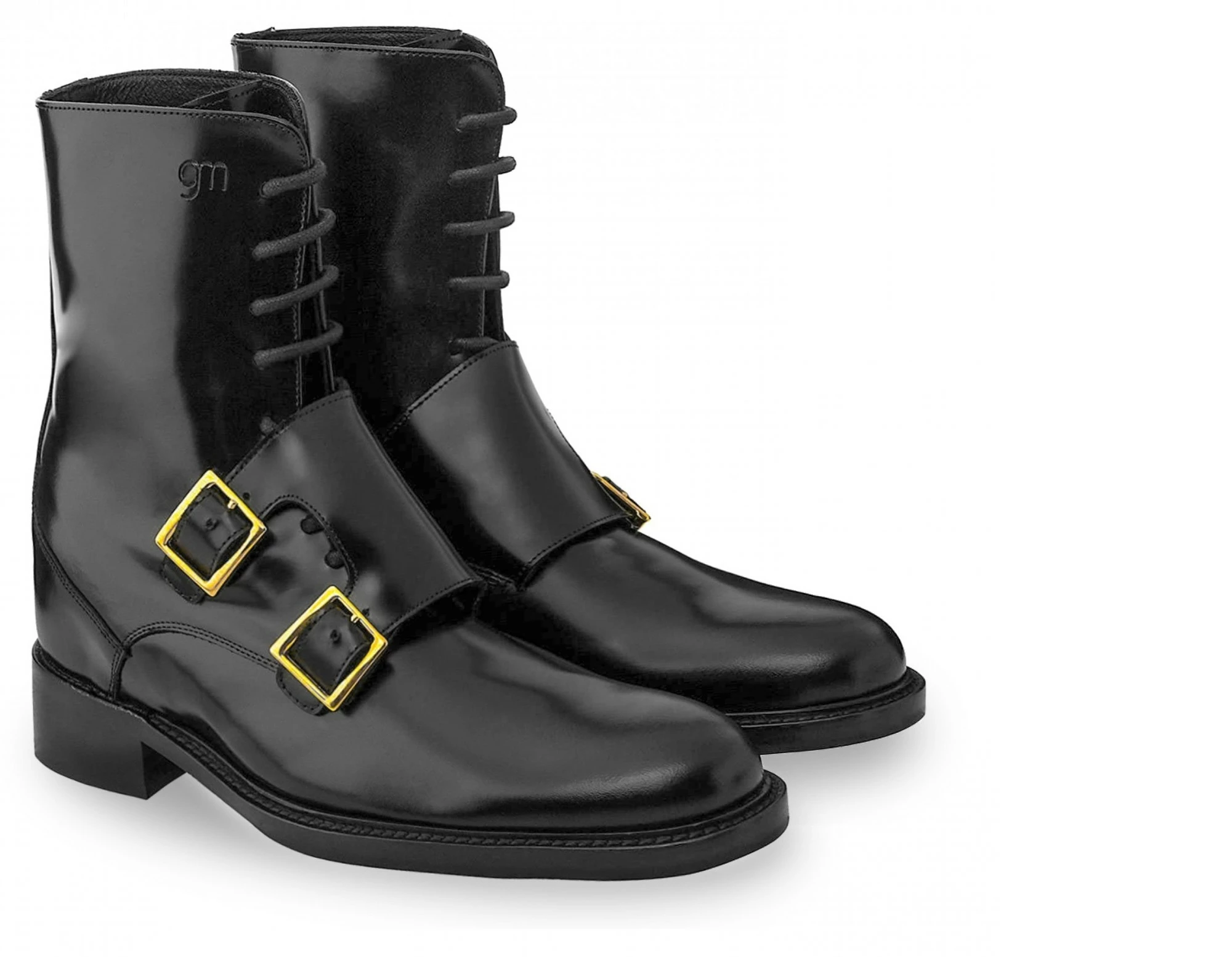 5th Avenue - Elevator Boots In Brushed Leather From 2.4 To 4 Inches 3 5th Avenue - Elevator Boots In Brushed Leather From 2.4 To 4 Inches