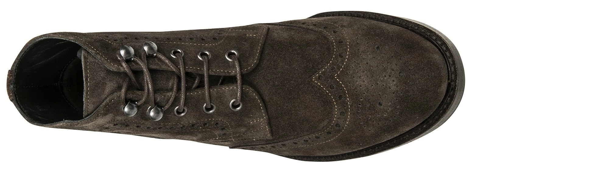 Adams - Elevator Boots In Suede Leatherfrom 3.1 To 4 Inches 6 Adams - Elevator Boots In Suede Leatherfrom 3.1 To 4 Inches - Image 4