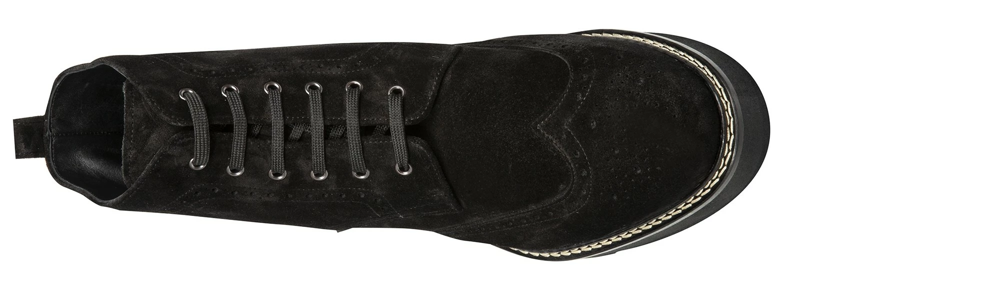 Dubrovnik - Elevator Boots In Suede Leather From 4 To 6 Inches 7 Dubrovnik - Elevator Boots In Suede Leather From 4 To 6 Inches - Image 5