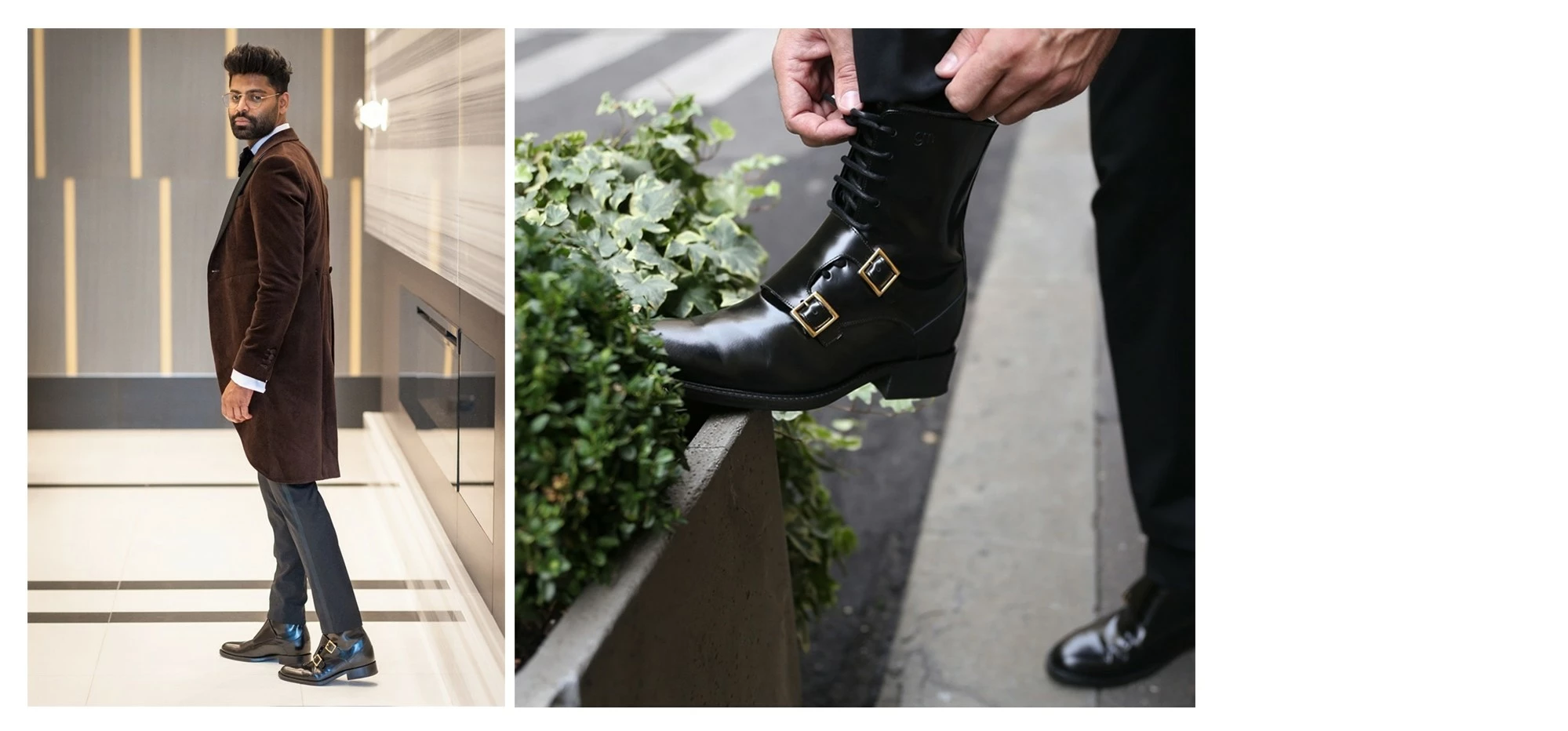 5th Avenue - Elevator Boots In Brushed Leather From 2.4 To 4 Inches 7 5th Avenue - Elevator Boots In Brushed Leather From 2.4 To 4 Inches - Image 5