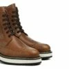 Caledon - Elevator Boots In Full Grain Leather From 4 To 6 Inches -Guidomaggi Shop elevator caledon boots 2