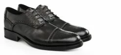 Alberobello - Elevator Shoes In Full Grain Leather From 2.4 To 3.1 Inches