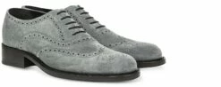LACONI - Elevator Shoes In Full Grain Leather From 2.4 To 3.1 Inches