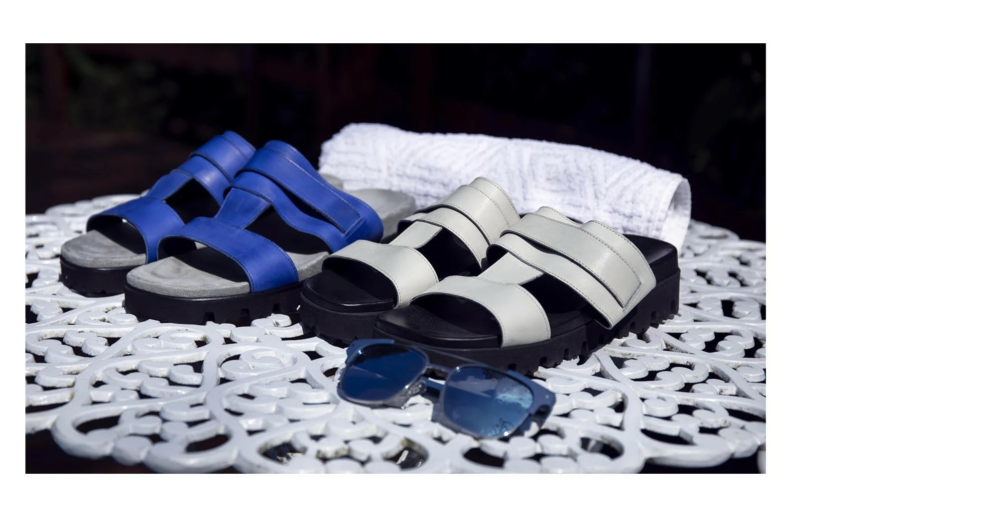 Fiji - Elevator Sandals In Full Grain Leather Up To 2 Inches 7 Fiji - Elevator Sandals In Full Grain Leather Up To 2 Inches - Image 5