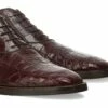 Leduc - Elevator Shoes In Crocodile Leather From 2.4 To 3.1 Inches 2 Leduc - Elevator Shoes In Crocodile Leather From 2.4 To 3.1 Inches -Guidomaggi Shop elevator shoes 01 1