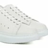Lares - Elevator Sneakers In Mix Of Leathers From 2.4 To 3.1 Inches -Guidomaggi Shop elevator shoes 0 6