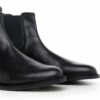 Marylebone - Elevator Boots In Full Grain Leather From 2.4 To 4 Inches 2 Marylebone - Elevator Boots In Full Grain Leather From 2.4 To 4 Inches -Guidomaggi Shop elevator shoes 1 30
