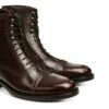 Ripon - Elevator Boots In Full Grain Leather From 2.4 To 4 Inches -Guidomaggi Shop elevator shoes 1 31 2 1