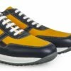Rio - Elevator Sneakers In Full Grain Leather From 2.4 To 3.1 Inches -Guidomaggi Shop elevator shoes 1 34