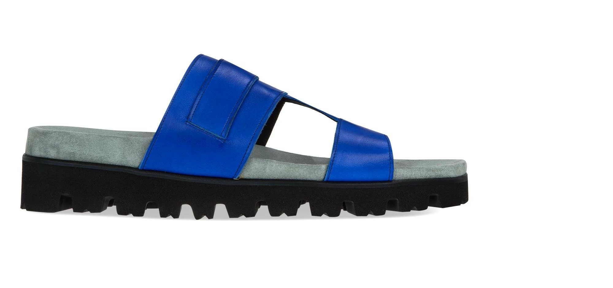 Fiji - Elevator Sandals In Full Grain Leather Up To 2 Inches 4 Fiji - Elevator Sandals In Full Grain Leather Up To 2 Inches - Image 2