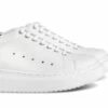 Newport - Elevator Sneakers In Full Grain Leather From 2.4 To 3.1 Inches -Guidomaggi Shop elevator shoes 240