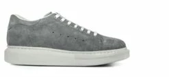 Hanalei Bay - Elevator Sneakers In Suede Leather From 2.4 To 3.1 Inches -Guidomaggi Shop elevator shoes 276