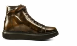 Juneau - Elevator Sneakers In Brushed Leather From 2.4 To 3.1 Inches 8 Juneau - Elevator Sneakers In Brushed Leather From 2.4 To 3.1 Inches -Guidomaggi Shop elevator shoes 291