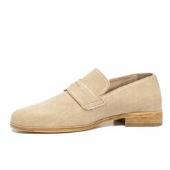 Vegan - Elevator Loafers In Fabric Up To 2.6 Inches 9 Vegan - Elevator Loafers In Fabric Up To 2.6 Inches -Guidomaggi Shop elevator shoes 2 15