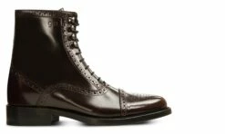 Ripon - Elevator Boots In Full Grain Leather From 2.4 To 4 Inches -Guidomaggi Shop elevator shoes 2 28 1 1