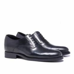 Rue Saint-Honoré - Elevator Shoes In Cordovan Leather From 2.4 To 3.1 Inches -Guidomaggi Shop elevator shoes 2 34
