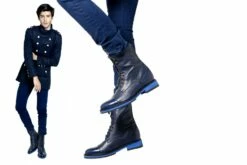 Oslo - Elevator Boots In Mix Of Leathers From 2.4 To 3.1 Inches 11 Oslo - Elevator Boots In Mix Of Leathers From 2.4 To 3.1 Inches -Guidomaggi Shop elevator shoes 320