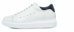Lares - Elevator Sneakers In Mix Of Leathers From 2.4 To 3.1 Inches -Guidomaggi Shop elevator shoes 3 1 7