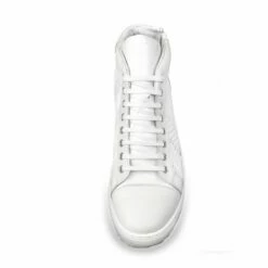 Wembley - Elevator Sneakers In Full Grain Leather From 2 To 2.8 Inches -Guidomaggi Shop elevator shoes 3 28