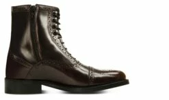 Ripon - Elevator Boots In Full Grain Leather From 2.4 To 4 Inches -Guidomaggi Shop elevator shoes 3 29 2 1
