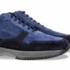 Teramo - Elevator Sneakers In Mix Of Leathers From 2.4 To 4 Inches -Guidomaggi Shop elevator shoes for men 53