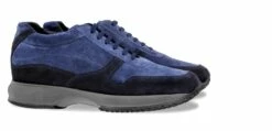 Teramo - Elevator Sneakers In Mix Of Leathers From 2.4 To 4 Inches