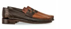 Orbetello - Elevator Loafers In Mix Of Leathers Up To 2.4 Inches