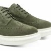 Campora - Elevator Shoes In Suede Leather From 2.4 To 3.1 Inches 2 Campora - Elevator Shoes In Suede Leather From 2.4 To 3.1 Inches -Guidomaggi Shop elevator shoes guidomaggi 1