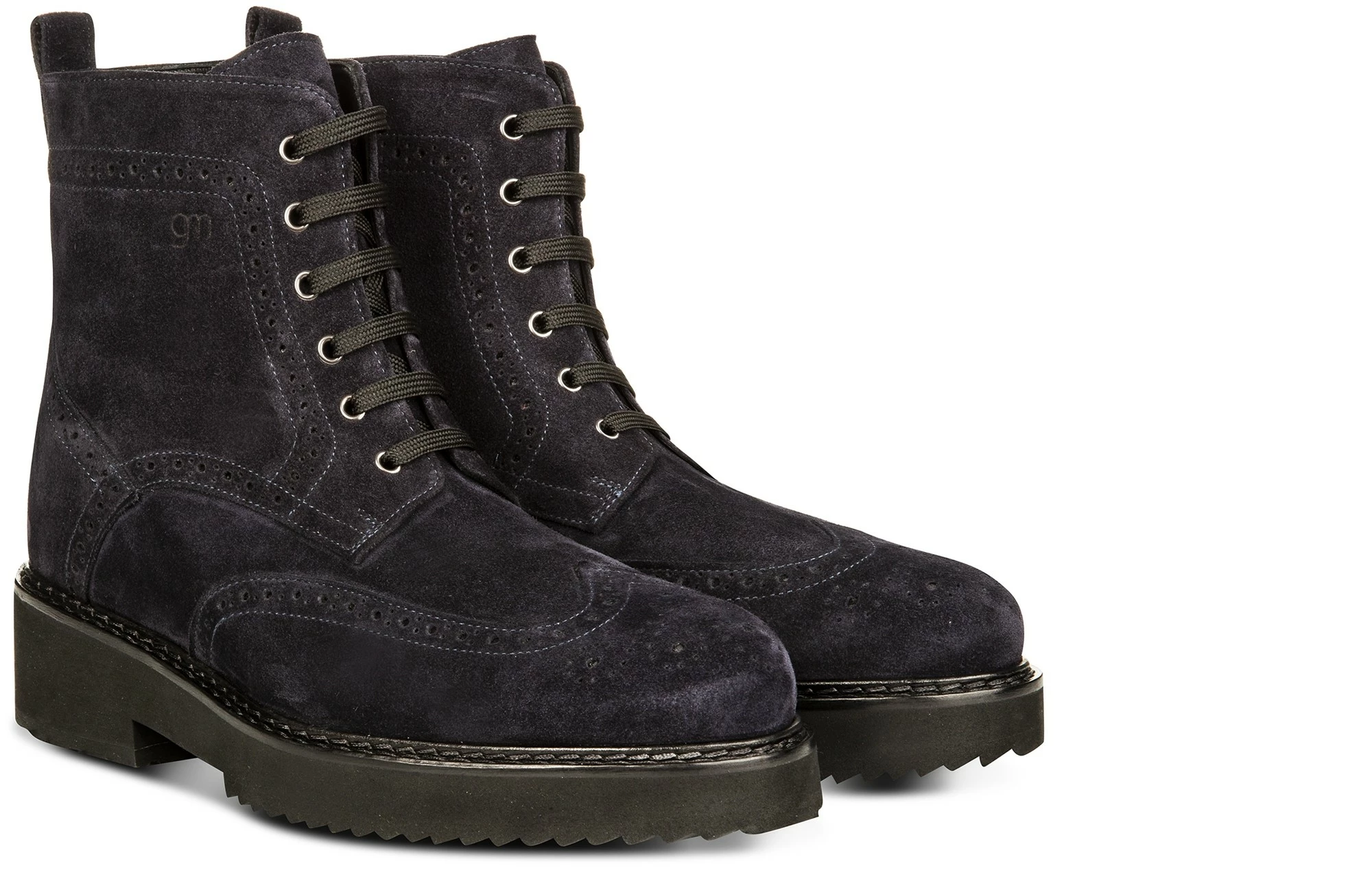 Medellín - Elevator Boots In Suede Leather From 4 To 6 Inches 3 Medellín - Elevator Boots In Suede Leather From 4 To 6 Inches