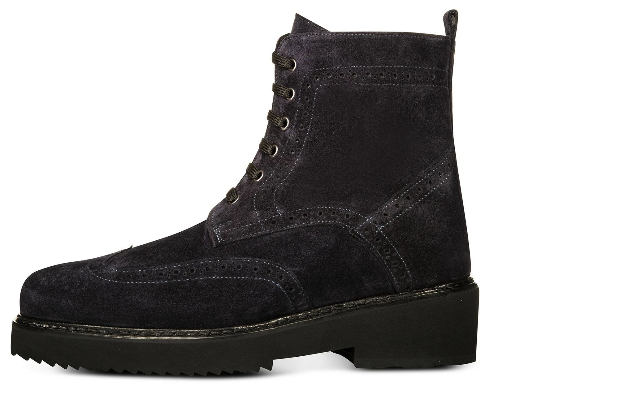 Medellín - Elevator Boots In Suede Leather From 4 To 6 Inches 5 Medellín - Elevator Boots In Suede Leather From 4 To 6 Inches - Image 3